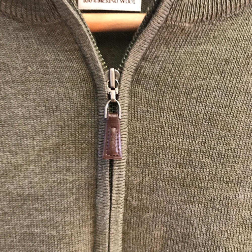 Peter millar half zip wool Sweater - Picture 3 of 3